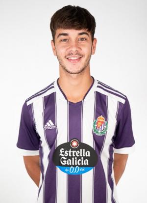 Palomeque (Real Valladolid B) - 2021/2022